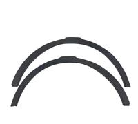pour Land pour Range pour Rover pour Evoque L538 2012-2017 Arches Évasées Roue Avant Garniture Garde-Boue Sourcils Accessoires Moulage Garde-Boue Voiture Jeu