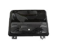 pour Land pour Rover pour Defender 110 2020-2025 Support Boîte Vitesses Monté sur Le Côté Extérieur Les Barres Toit(Black2)