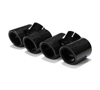Pour Land Pour Rover Pour Defender 90 110 130 2.0T 3. 2020-2024 Conversion D'échappement Quad Sport Silencieux Garniture Embouts D'éChappement(3.0T Carbon)
