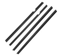 Pour Land Pour Rover Pour Defender 90 110 1987-2006 Bande D'étanchéité Extérieure Pour Vitre Arrière + Avant + Droite + Gauche Joint De Porte De Voiture