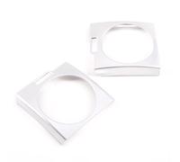 Pour Land Pour Rover Pour Discovery 3 Pour LR3 2004-2009 ABS Voiture Contrôle Central Climatisation Sortie D'air Cadre Couverture Voiture Accessoires Bandes Décoratives Intérieures Voiture