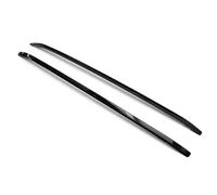 pour Land pour Rover pour Evoque L538 2012-2018 2 Pièces Barres Toit Transversales Porte-Bagages Aluminium Argenté Coffre de Toit(Type K)