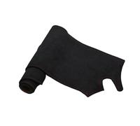 Pour Land Pour Rover Pour Freelander 2 LR2 2006-2014 Tapis De Tableau De Bord En Cuir Suédé Protection De Tableau De Bord Pare-soleil Housse Tableau Bord Voiture(Black Red LHD)