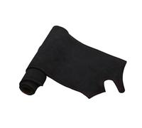 Pour Land Pour Rover Pour Freelander 2 LR2 2006-2014 Tapis De Tableau De Bord En Cuir Suédé Protection De Tableau De Bord Pare-soleil Housse Tableau Bord Voiture(Black Red RHD)