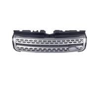 Pour Land Pour Rover Pour Range Grille Pare-choc Avant | Pour Evoque L538 2011-2019 Pour Garniture Ventilation Calandre Supérieure Centrale Style(OE Gray Black)