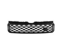 Pour Land Pour Rover Pour Range Grille Pare-choc Avant | Pour Evoque L538 2011-2019 Pour Garniture Ventilation Calandre Supérieure Centrale Style(Le noir)