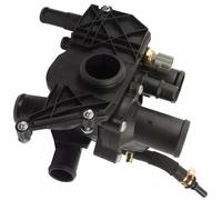 Pour Land Pour Rover Pour Range Pour 3.6L V8 Diesel 2003-2012 Ensemble De Boîtier Thermostat Liquide Refroidissement LR004318, 6H4Q8A586DC Thermostat Moteur