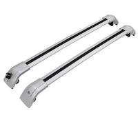 pour Land pour Rover pour Range pour Rover pour Evoque 2011-2019 Voiture Toit Supérieur Rail Bagages Barre Transversale Alliage Coffre de Toit(Style 9)