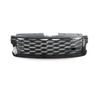 Pour Land Pour Rover Pour Range Vogue L405 2013 2014 2015 2016-2022 Grille De Pare-chocs Avant En ABS Accessoires Style Et Calandre Avant Voiture(2018-2022 all black)