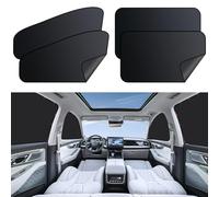 pour Land Range Rover Evoque 2019-2024 Pare-Soleil Voiture, Rideau Fenêtre Latérale Protection UV, Maille Respirante Occultante, Film Confidentialité,A