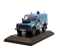 pour Land Rover Defender 1 43 Alliage Voiture De Police Modèle Métal Métal Véhicule Jouets Collection Décoration Voiture Miniature De Collection