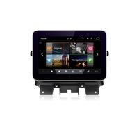 Pour Land Rover Discovery 4 Bosch 8.4 " Tactile Android GPS Navigation Carplay