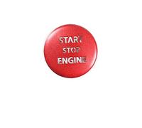 Pour Land Rover Freelander 2 2007-2015. Bouton De Démarrage Du Moteur De Voiture Remplacer Les Autocollants De L'interrupteur D'arrêt Du Couvercle(ROUGE)