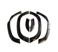 Pour Land Rover Pour Defender 110 2020-2023 Autocollant De Protection De Sourcil De Roue Kit Anti-rayures Décoratif Pour Passage De Roue QAQMHVCVB(Glossy Black)