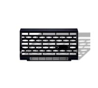 Pour Land Rover Pour Defender 90/110 Calandre De Pare-chocs Avant Style Racing - Grille Centrale Radiateur Accessoires Auto(Middle)