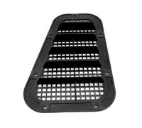 Pour Land Rover Pour Defender 90 1994-1997 Calandre Supérieure Ouverte Grille Ventilation Côté Gauche/droit AWR2214 MRC9938 AWR2215 MRC9939(Right Side)