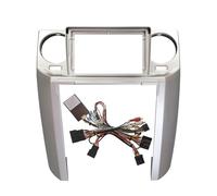 pour Land Rover pour Discovery 3 2004 2005 2006 2007 2008 2009 Kit De Fixation pour Cadre De Façade D'autoradio(Set D)