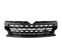 Pour Land Rover Pour Discovery III LR3 L319 2005 2006 2007 2008 2009 Calandre Avant Avec Grille De Pare-chocs Calandres Avant Radiateur Auto(Black)