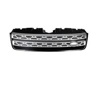 Pour Land Rover Pour Discovery Sport L550 2015-2019 Grille D'aération De Calandre Calandres Avant Radiateur Auto(OE Black Silver)