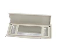 pour Land Rover pour Discovery Sport OEM LR063683 Pare-Soleil Miroir De Maquillage avec Couvercle avec Lentille en Verre POMPOMPUR