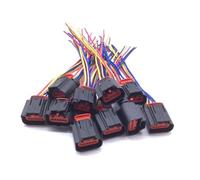 Pour Land Rover Pour Discovery Sport Pour Freelander Pour Range Rover Pour Evoque 2.0 LR019830 1516668 Capteur Débitmètre D'air Massique Connecteur Maf HGMGFYCX(10PC)