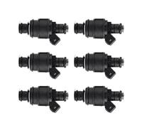 Pour Land Rover Pour Freelander 2.5L KV6 2002-2005 6PCS Injecteurs Carburant Voiture MJY100620 Buse D'Injecteur Carburant GFVFGNLNNA