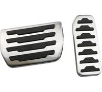 pour Land Rover pour Freelander 2 LR2 2008-2014 Pédales de Voiture Essence Pédales d’accélérateur Pédales de Frein Couvre-Plaque de Plaquettes