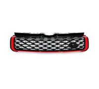 Pour Land Rover Pour Range Rover Pour Evoque 2010-2018 Calandre De Pare-chocs Avant En Nid D'abeille(Black and Red)