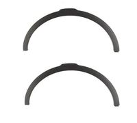 Pour Land Rover Pour Range Rover Pour Evoque Sport 2012-2017 Moulures De Passage De Roue Avant De Voiture Sourcils De Passage De Roue(1 pair)