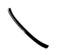 pour Land Rover pour Range Rover pour Vogue L405 Becquet Arrière Central 2012-2019 ABS Noir Fibre De Carbone Aileron De Coffre Kit Carrosserie WEFOLCC(Black)