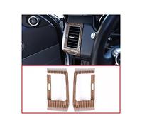 pour Land Rover pour Range Rover Sport 2014 2015 2016 2017 2018 Voiture Tableau Bord Côté Sortie d'air Panneau Cadre Garniture Protection Couverture HETEVSCCK(2)