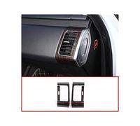 pour Land Rover pour Range Rover Sport 2014 2015 2016 2017 2018 Voiture Tableau Bord Côté Sortie d'air Panneau Cadre Garniture Protection Couverture HETEVSCCK(3)