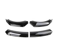 pour Land Rover pour Range Rover Sport 2014-2022 Lame De Pare-Choc Avant Diffuseur Séparateur Protection d'air(Gloss Black)