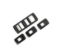 Pour Land Rover Pour Range Rover Sport RR Sport 2014-2017 - Cache-cadre Décoratif Pour Boutons De Lève-vitres Intérieurs(Glossy Black)