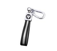pour Land Rover Range Rover Sport Evoque Freelander2 pour Jaguar XF XJ XJL XE TPU Voiture Etui clés Coque Support Protecteur(Silver Key Chain)