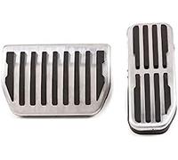 pour Land Rover Range Rover VELAR 2017-2019, Alliage d'aluminium Voiture Carburant Plaquettes de Frein pédales Couverture Accessoire de Voiture