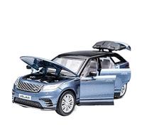pour Land Rover Velar Simulation Jouet Modèle De Voiture Son Et Lumière Cadeau pour Enfants 1 32(3)