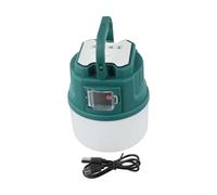 pour lanterne Camping LED Rechargeable pour zoom pour lanterne | pour zoom spiralé, faisceau ajustable, lumière blanche chaude, idéal tente et grand espace(green C50)