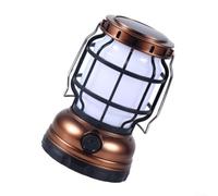 pour lanterne Camping USB Rechargeable LED 360° pour lanterne(New Solar Bronze)