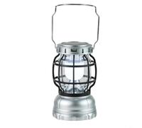 pour lanterne Camping USB Rechargeable LED 360° pour lanterne(New Solar Silver)