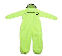 pour l'apiculture, pour Le Vert Fluorescent, Un Design à glissière en Une Seule pièce Costume d'apiculteur, des vêtements apicoles