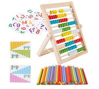 pour l'apprentissage des mathématiques, jouet éducatif mathématique pour l'âge préscolaire avec aisselles, jeu d'apprentissage d'addition et de soustraction | Pour les d'âge préscolaire pour