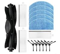 pour Laresar Evol, filtres pour animaux de compagnie, filtres de brosse latérale pour Laresar Evol, chiffon pour balai aspirateur, kit de brosse et filtre pour Laresar Evol style B