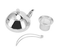 Pour l'argent, 1,5 L, en acier inoxydable, professionnel, amovible, avec des théières/thé à thé pour la cuisine à domicile
