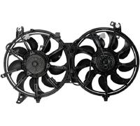 pour l'assemblage du radiateur Pour Nissan 370Z 2009-2018 pour radiateur condenseur ventilateur de refroidissement pour pièces de moteur