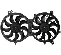 pour l'assemblage du radiateur Pour radiateur condenseur ventilateur de refroidissement pour voiture pour Infiniti G37 pour moteur pour radiateur