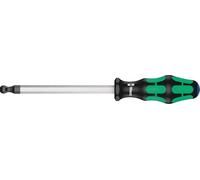 Wera WERA Tournevis hexagonale à tête sphérique avec manche Kraftform 10 mm Quantité:1