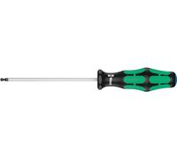 Wera WERA Tournevis hexagonale à tête sphérique avec manche Kraftform 3 mm Quantité:1
