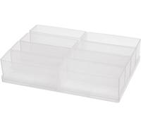 pour latelier raaco A 9-2 Insert de coffret de rangement (L x l x H) 220 x 160 x 47 mm Nombre de compartiments: 8 séparations fixes Piece Contenu 1 pc(s)