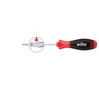 pour l'atelier Tournevis pour vis à fente Wiha 00708 Largeur de la lame: 8 mm Longueur de la lame: 150 mm